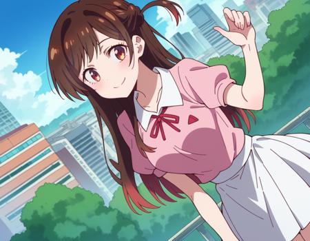 Chizuru Ichinose (一ノ瀬ちづる) / Chizuru Mizuhara (水原千鶴) - Rent-a-Girlfriend (Kanojo, Okarishimasu) (彼女、お借りします)