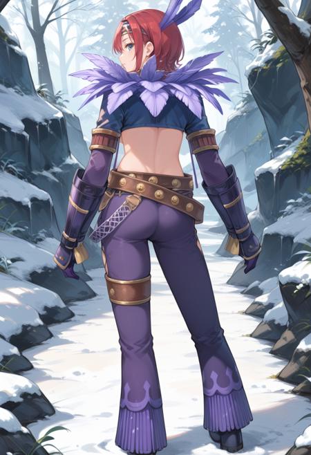 Monster Hunter Frontier - Hypnocatrice Armor (ヒプノルータシリーズ装備) ponyXL