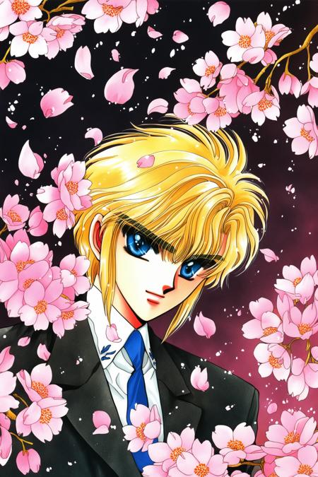 [illustriousXL] 【flyx3】CLAMP 系列作品超级混搭Lora 13合一 -Artist Style