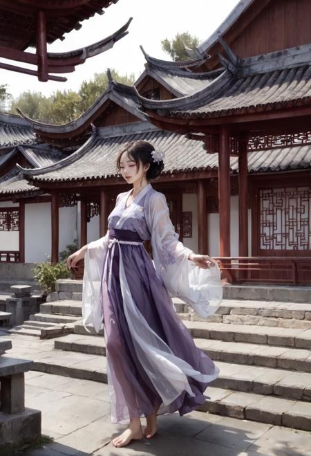 0800 Chinese courtyard