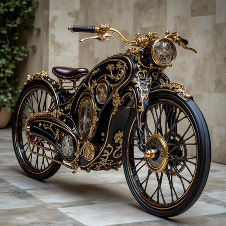 Ars MidJourney Rococo Steampunk (SDXL, Pony, Flux)