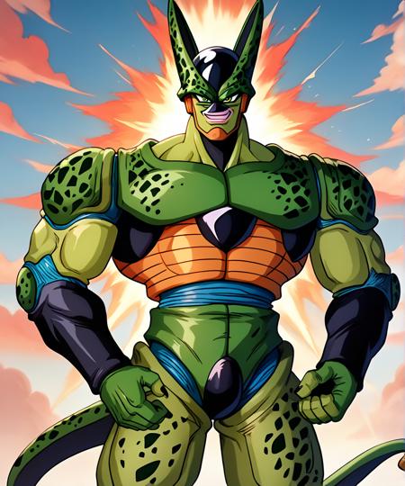 Semiperfect Cell (Dragonball Z) (Pony) (AD)