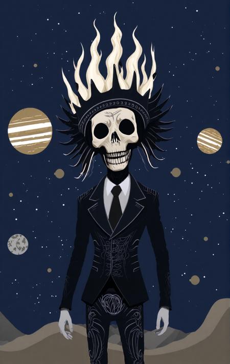 Vector Art Schnell Flux LoRA