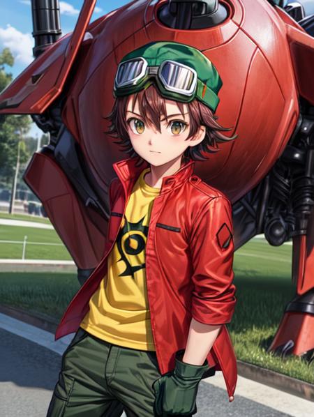 UnOfficial Kanbara Takuya (神原 拓也) - Digimon Frontiers (デジモンフロンティア)版本TakuyaKanv1.0 (ID: 139995)