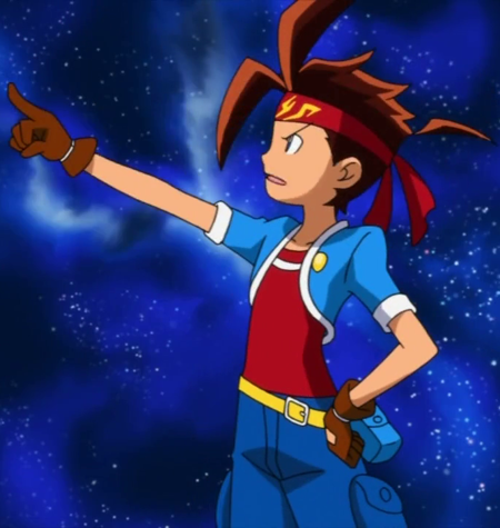 Battle Spirits Heroes Hajime Hinobori