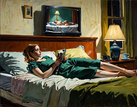 Edward Hopper版本Edward Hopper (ID: 378654)