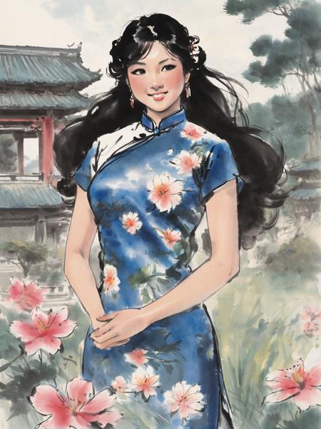 【SDXL】Traditional_Ink_Painting | Dataset版本v1.0 (ID: 179622)