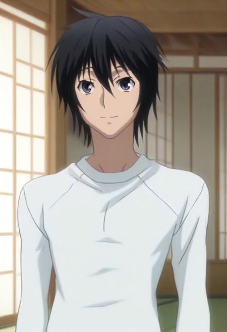 Minato Sahashi from Sekirei