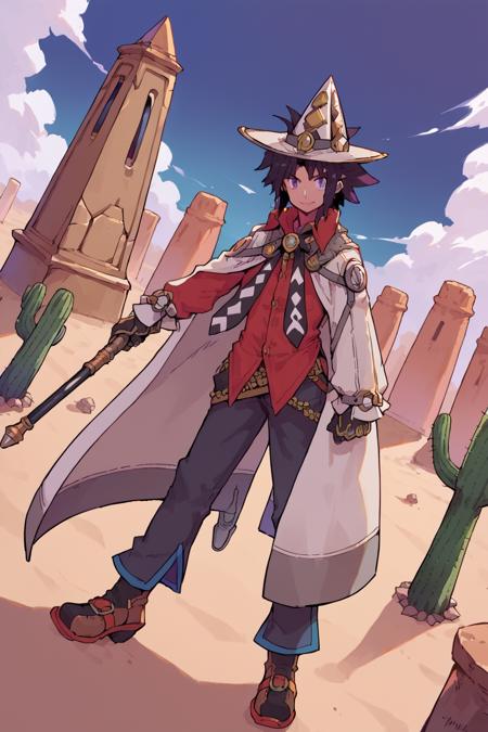 revin brenten レヴィン (wild arms xf、ワイルドアームズXF)