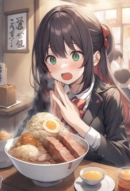 [Illust&XL] Ramen Jiro / 二郎系ラーメン