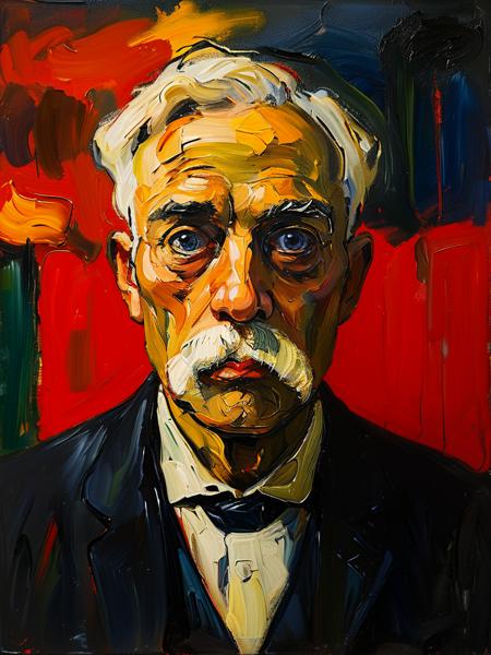 style of Edvard Munch [SDXL] 115