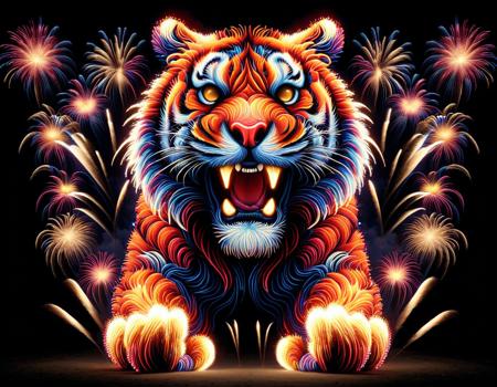 Fireworks Art [SDXL]