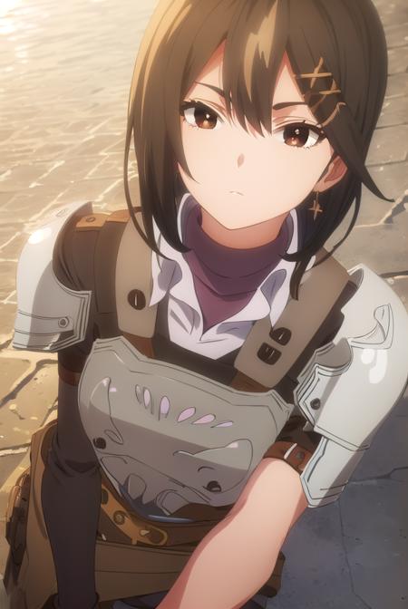 Agatha Harmon (アガーテ・ハーマン) - Atelier Ryza: Ever Darkness & the Secret Hideout The Animation (Ryza no Atelier: Tokoyami no Joou to Himitsu no Kakurega) (ライザのアトリエ ~常闇の女王と秘密の隠れ家~)