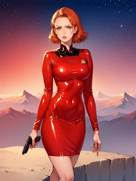 Latex Star Trek