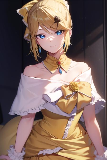 Riliane Lucifen d'Autriche (Rin Kagamine) - The Daughter of Evil (Evillious Chronicles)