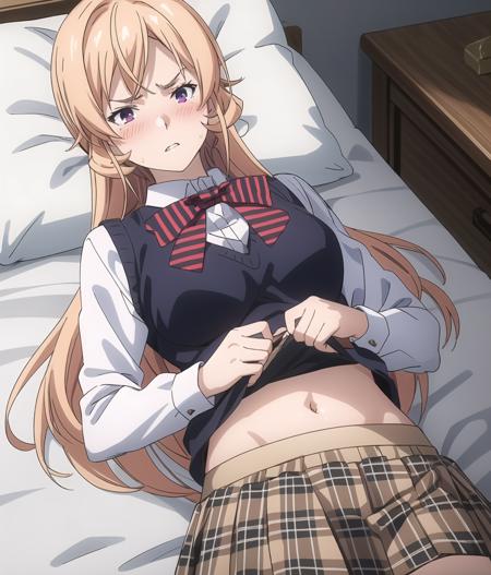 Erina Nakiri 薙切えりな / Food Wars! Shokugeki no Soma版本v1.0 (ID: 241902)