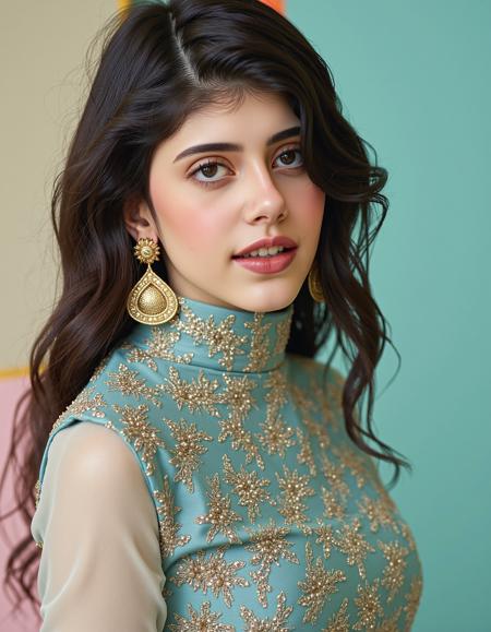 Sanjana Sanghi - Indian Actress - Flux - LoRA