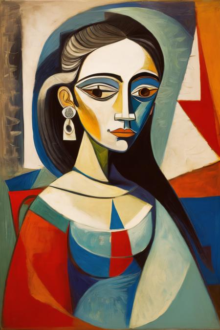 style of Pablo Picasso 296