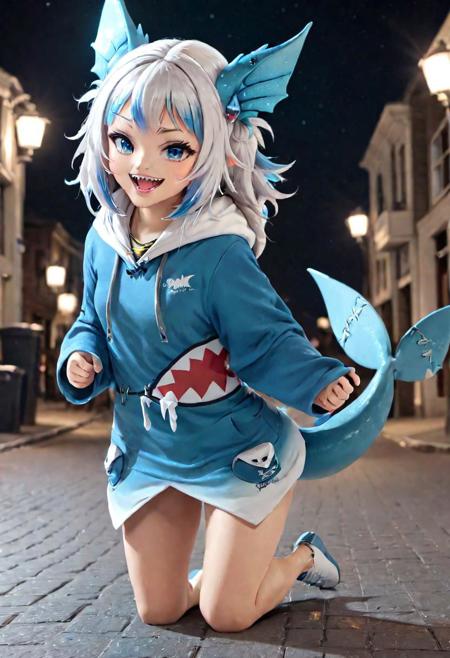 Gawr Gura | SDXL | Every Outfit + Chibi