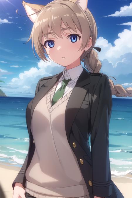 Lynette Bishop (リネット・ビショップ) - Strike Witches (ストライクウィッチーズ)