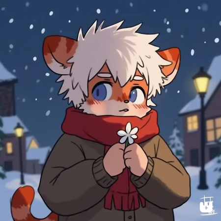 Milkytiger | Fursona