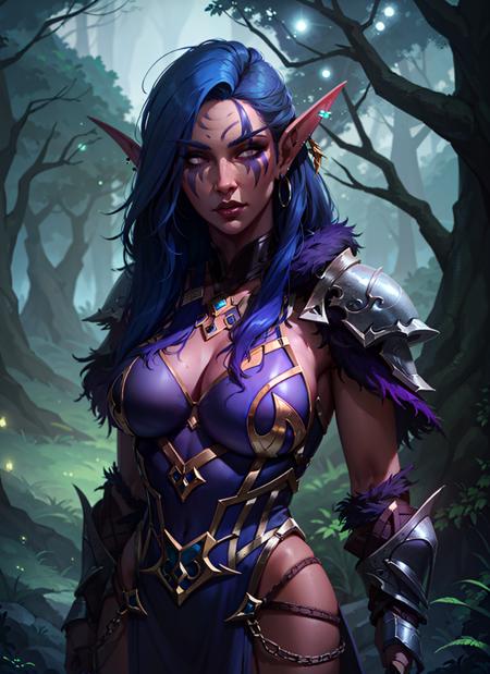 SXZ Night Elves [ Warcraft ]