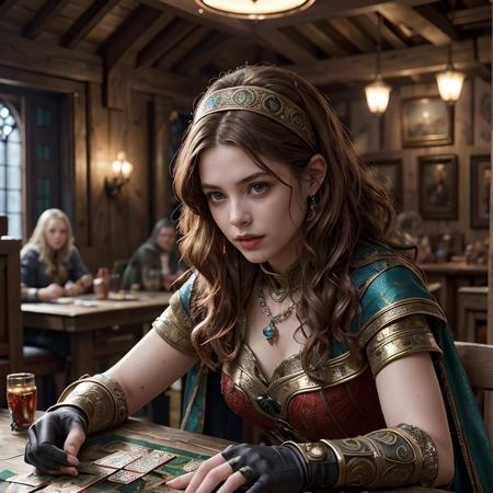 Fantasy Character Generator