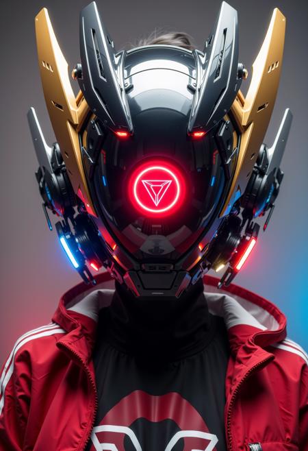 Flux • Cybernatic-Helmet