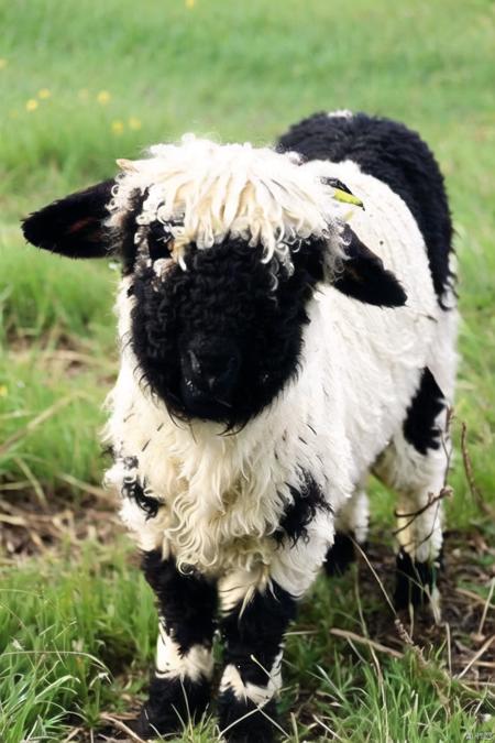 The Valais Blacknose  LoRA |blacknose sheep