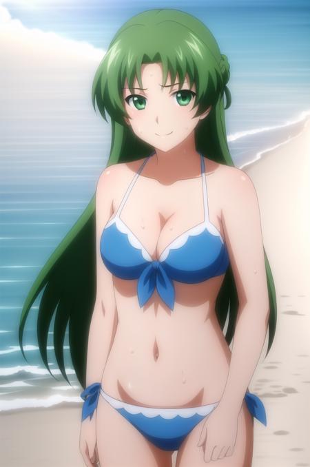 Aesthetica of a Rogue Hero | Hagure Yuusha no Aesthetica - Haruka Nanase [3 Outfits]