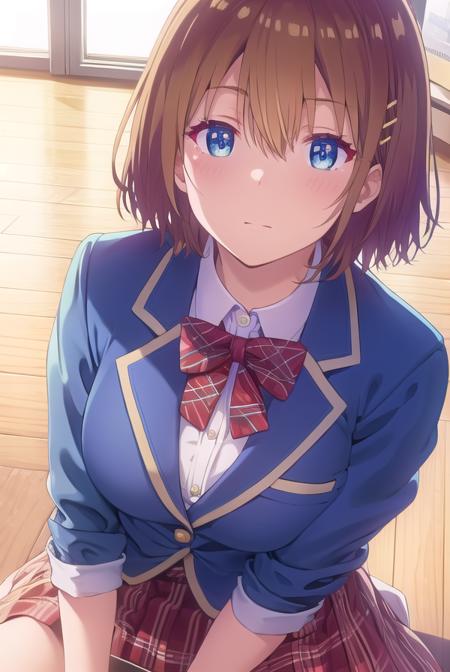 Mizuha Kiryuu (桐生 瑞葉) - Hensuki: Are you willing to Fall in Love with a Pervert, as long as she's a Cutie? (可愛ければ変態でも好きになってくれますか？)