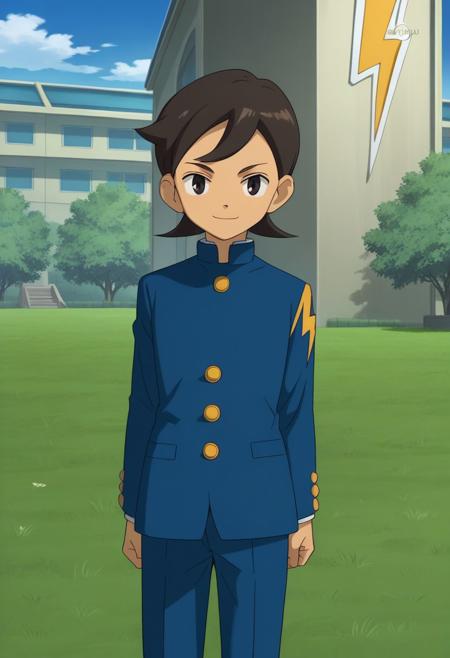 Aoyama Shunsuke - Inazuma Eleven Go