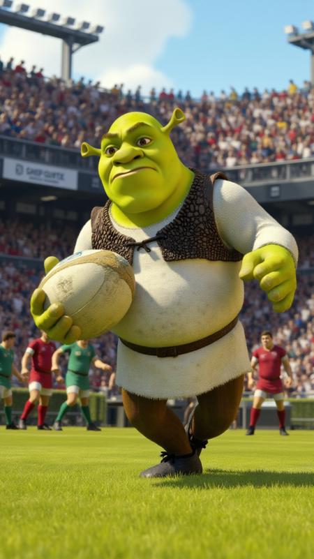 Shrek - Flux1.D