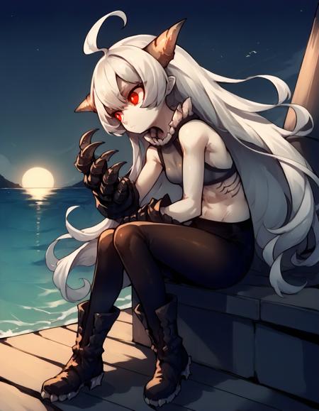 New Battleship Princess/戦艦新棲姫(for ponyXL)