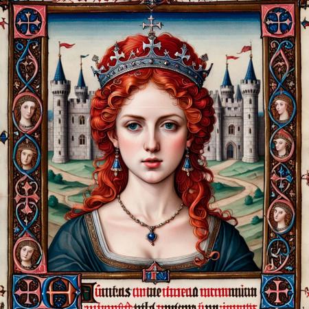 SDXL Medieval Style