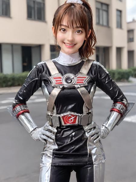 Go-On Silver ゴーオンシルバー (Ranger Operator Series Silver) | Engine Sentai Go-Onger 炎神戦隊ゴーオンジャー (Power Rangers RPM)