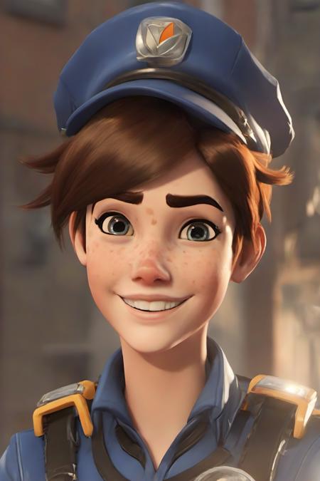 PE Tracer [Overwatch] [Character]
