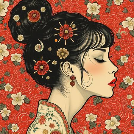 style of Yuko Shimizu [FLUX] 204