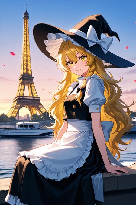 Marisa Kirisame | 霧雨・魔理沙 (Touhou PC-98) [Illustrious & SD1.5]
