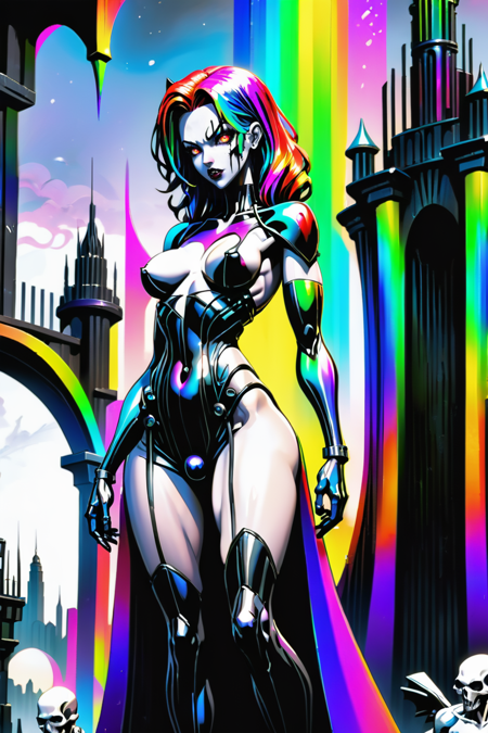Envy Rainbow Gothic XL 01