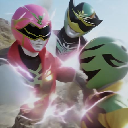 djx Super Rangers [ LORA ]