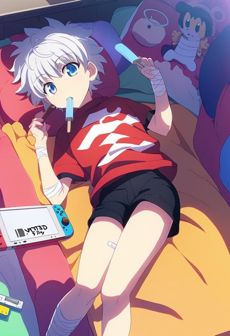 Killua Zoldyck SDXL Lora