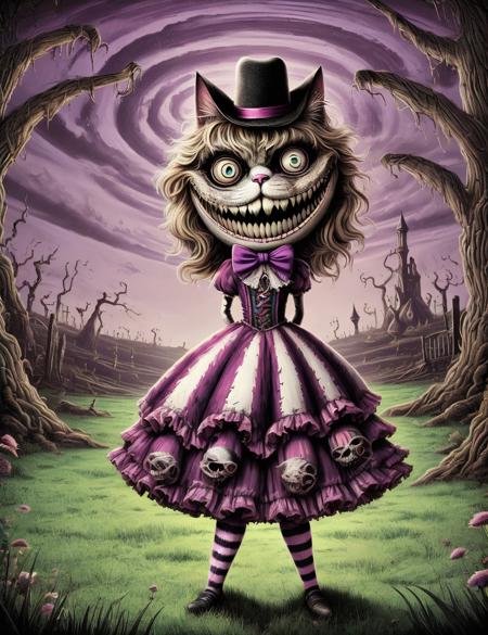 DonM - Twisted Wonderland [SD,SDXL,Pony]版本SD1.5 (ID: 707843)