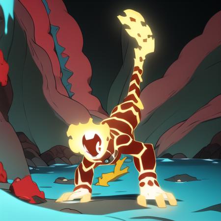Heatblast -- Ben 10