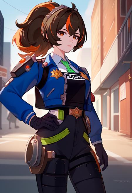 [PonyV6 XL] Zhu Yuan | Zenless Zone Zero版本v1.0 (ID: 645869)