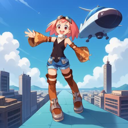 [PONY] Aero (Mega Man Legends 3) / エアロちゃん