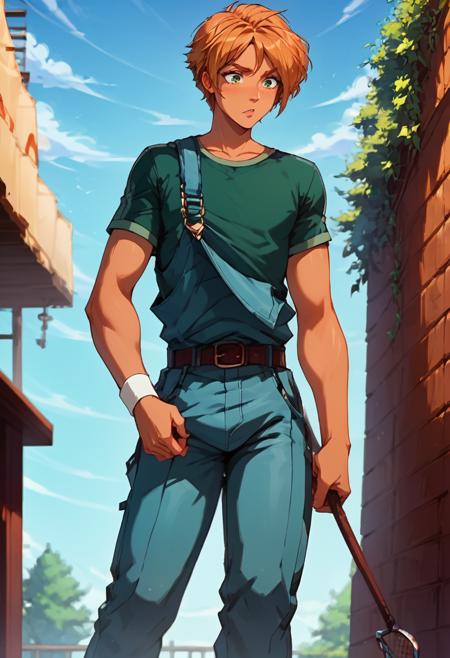 [Character] Men in Totally Spies! series - Character's LORAs pack - PDXL版本Guillaume (ID: 655046)