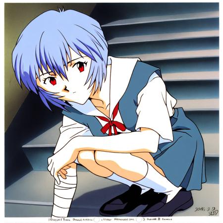 Clean 90s Anime Style | Retro | Eva/Nadia/Berserk [IL/PONY]版本BETA, IL (ID: 1190511)