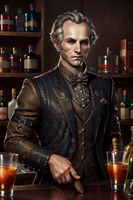 Regis  |  The Witcher 3 : Wild Hunt