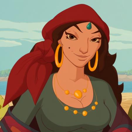 Luladzha from Three Heroes. Horse Course (2015) / Луладжа из мультфильма Три богатыря. Ход конём (2015) (Character) for Pony